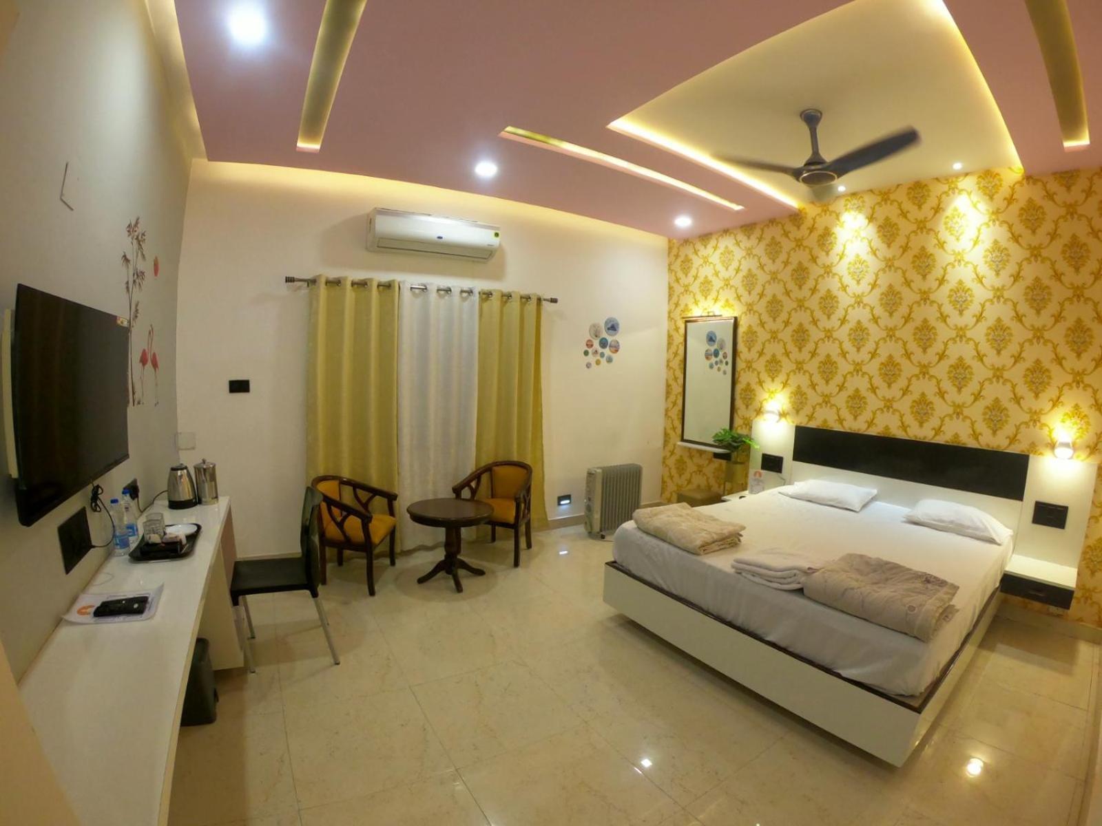 Hotel Buddha Park, Paharia, ורנאסי מראה חיצוני תמונה