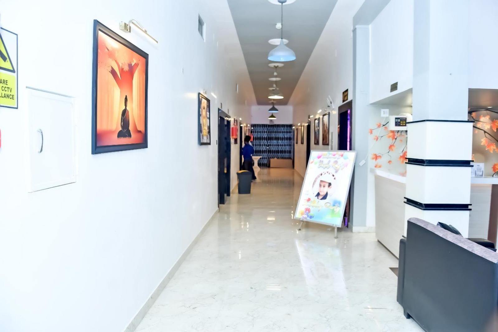 Hotel Buddha Park, Paharia, ורנאסי מראה חיצוני תמונה