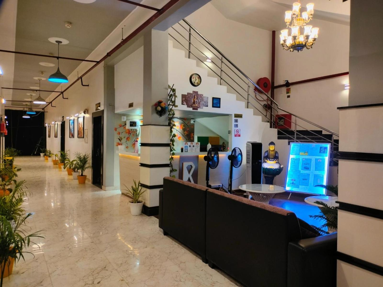 Hotel Buddha Park, Paharia, ורנאסי מראה חיצוני תמונה