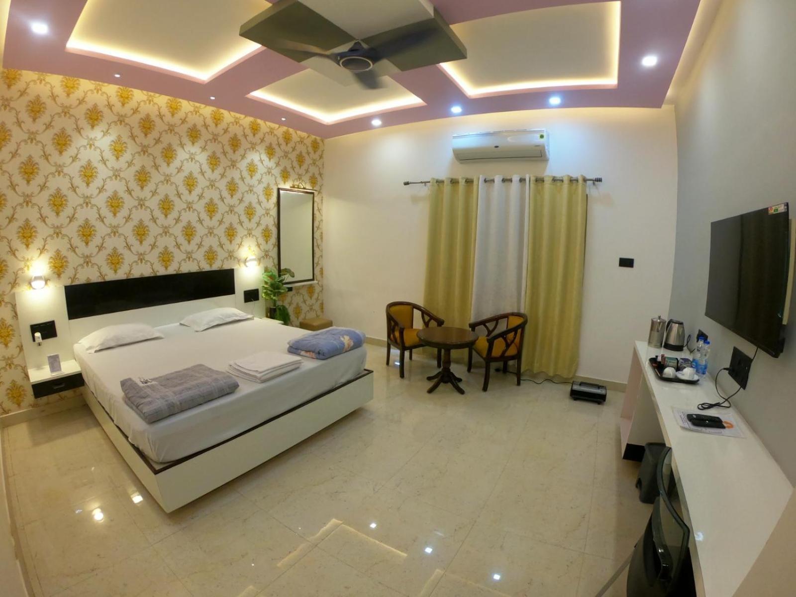 Hotel Buddha Park, Paharia, ורנאסי מראה חיצוני תמונה
