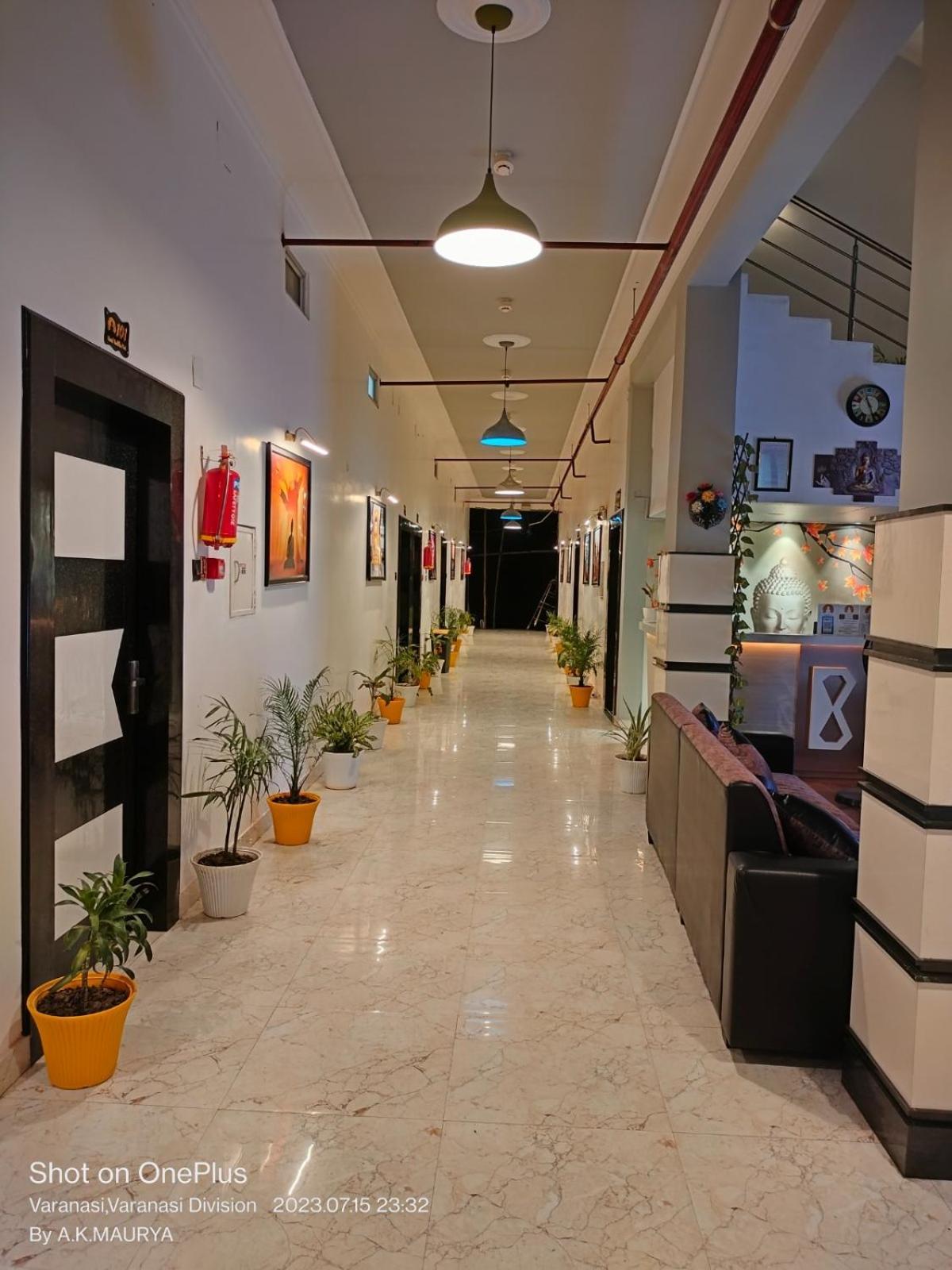 Hotel Buddha Park, Paharia, ורנאסי מראה חיצוני תמונה