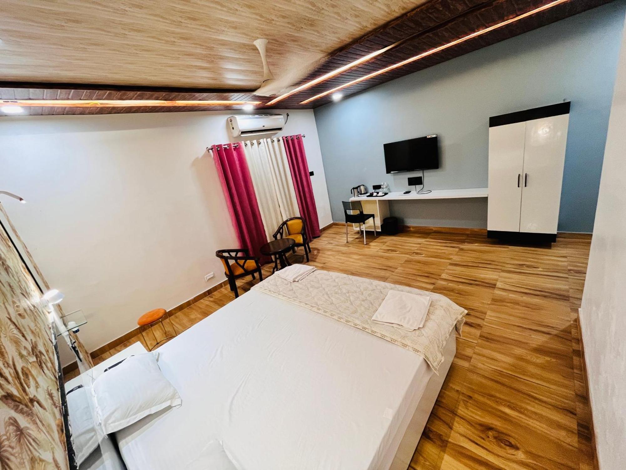 Hotel Buddha Park, Paharia, ורנאסי מראה חיצוני תמונה