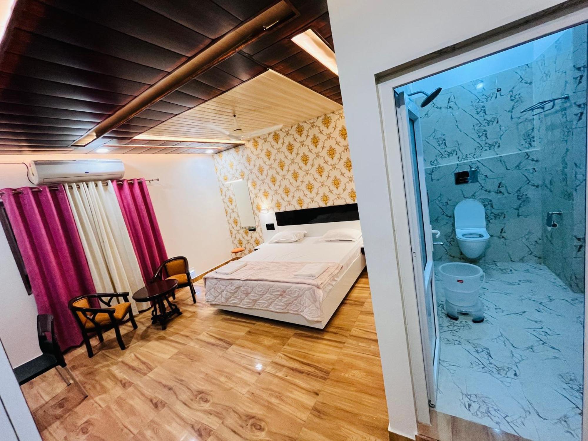 Hotel Buddha Park, Paharia, ורנאסי מראה חיצוני תמונה